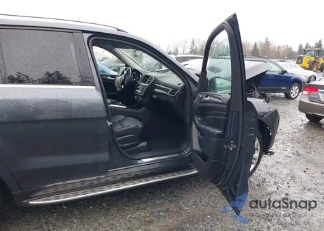 2015 Mercedes-Benz Ml 350 4Matic из США, поврежденный, VIN 4JGDA5HB8FA590738